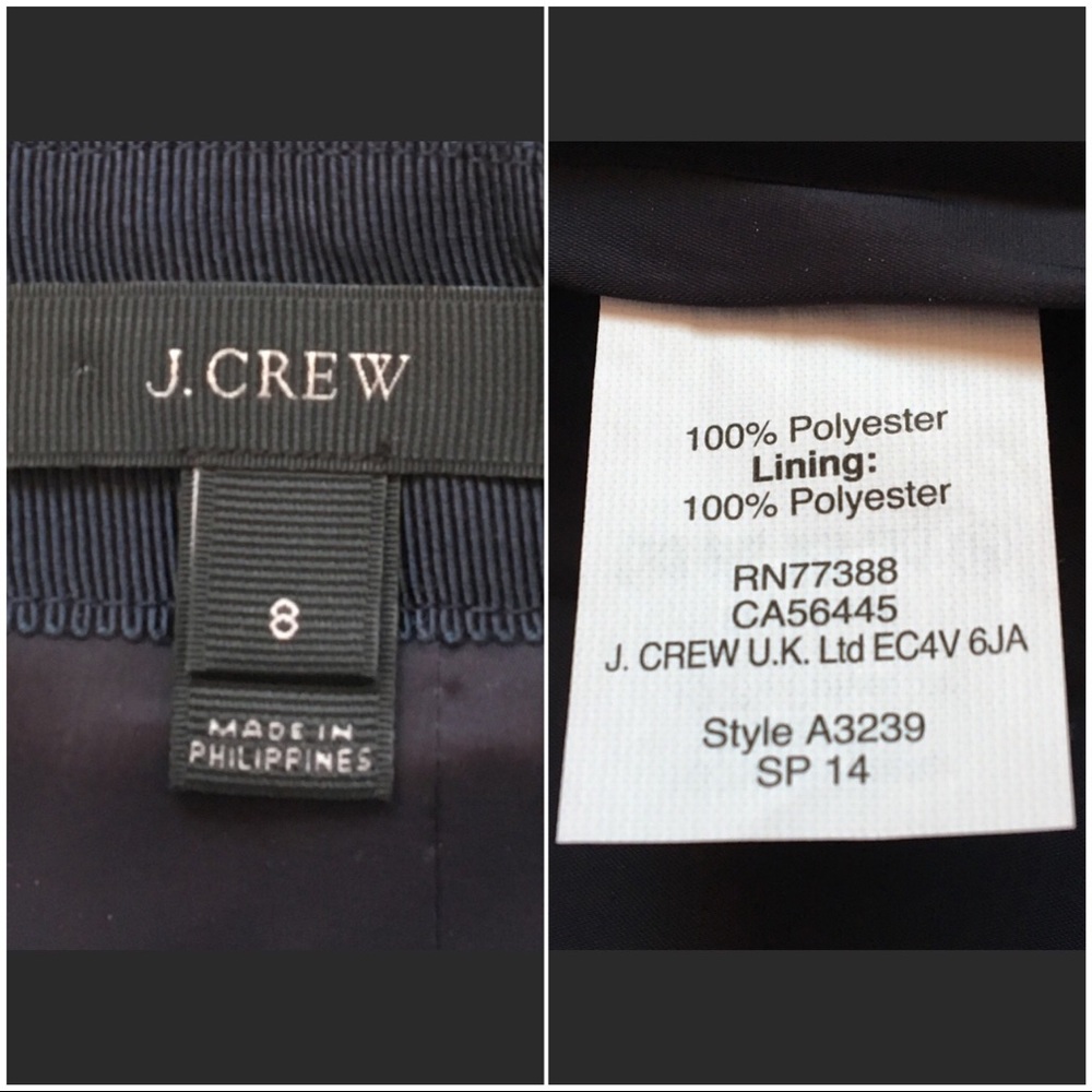 🎉HP🎉NWOT J.Crew Lattice Medallion Skirt S. 8 - Picture 7 of 9